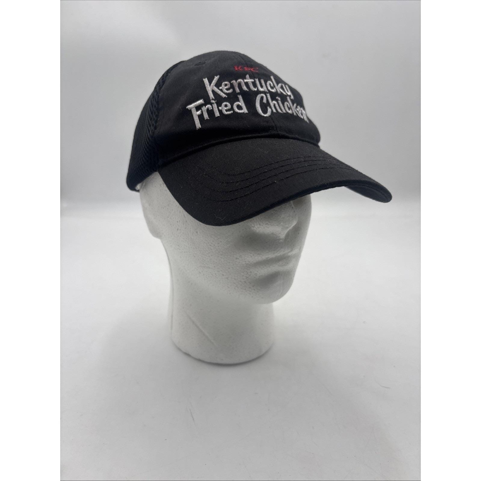Kfc Kentucky Fried Chicken Hat Cap Black Adjustable Strapback Baseball Kfc Kentucky Fried Chicken Hat Cap Black Adjustable Strapback Baseball